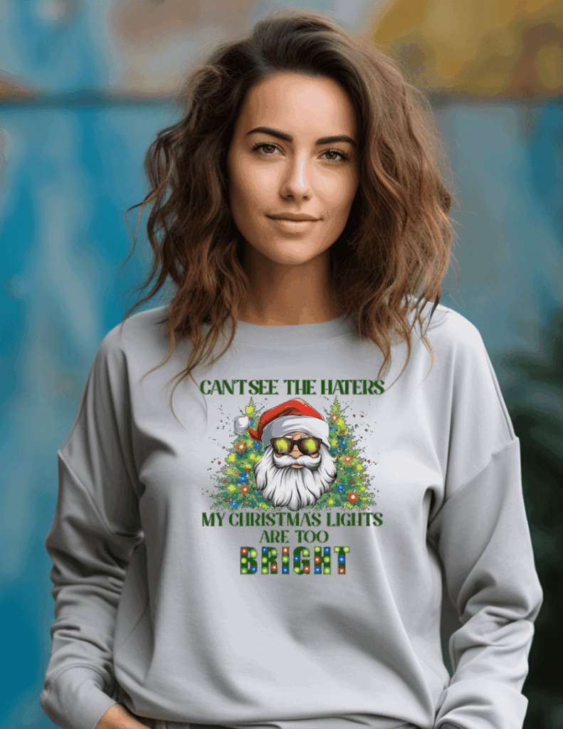 Can’t see the Haters