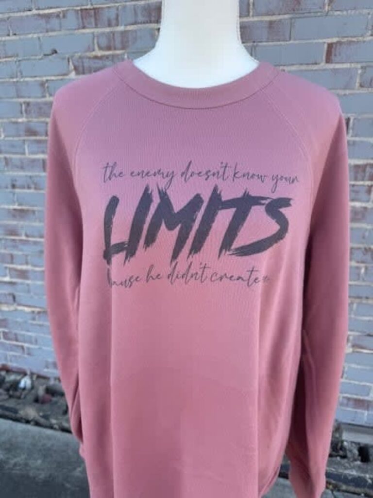 The enemy doesn’t know your Limits