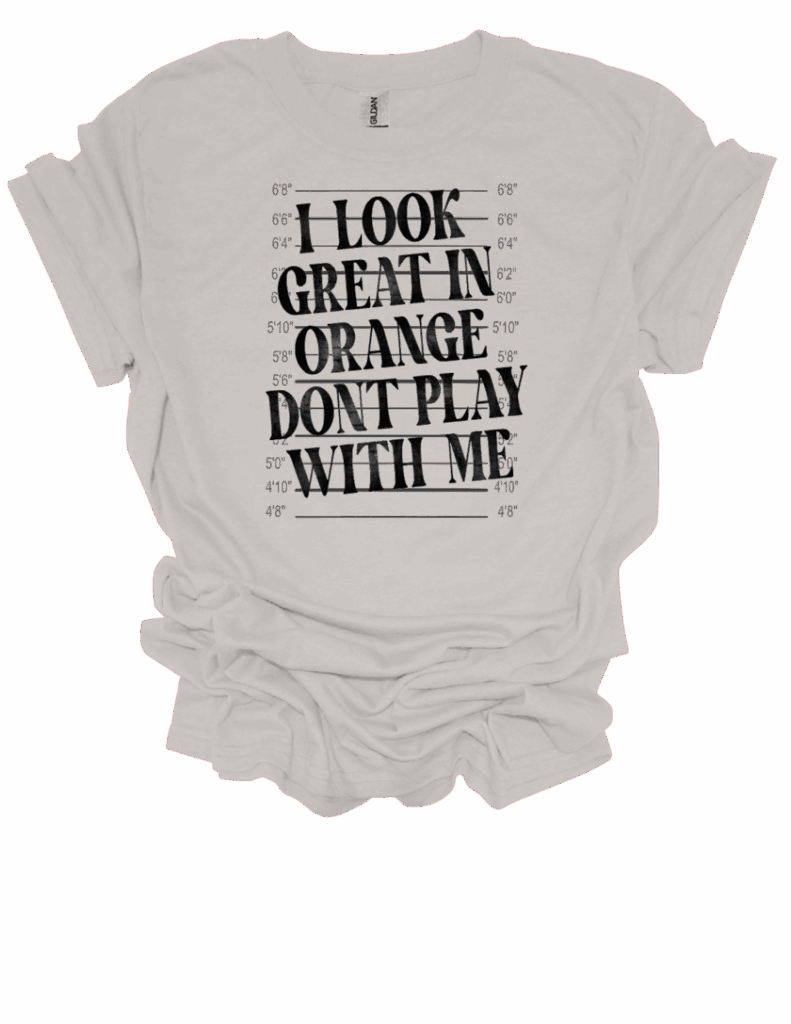 look Great in orange