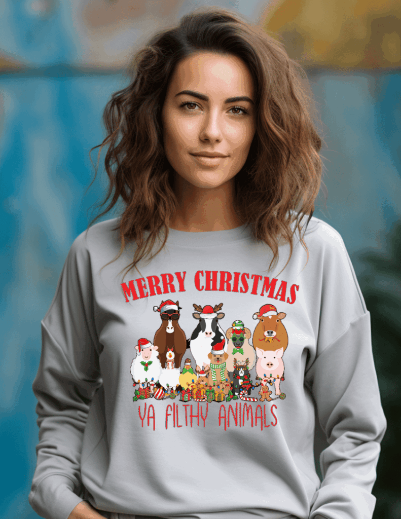 Merry Christmas ya filthy animals