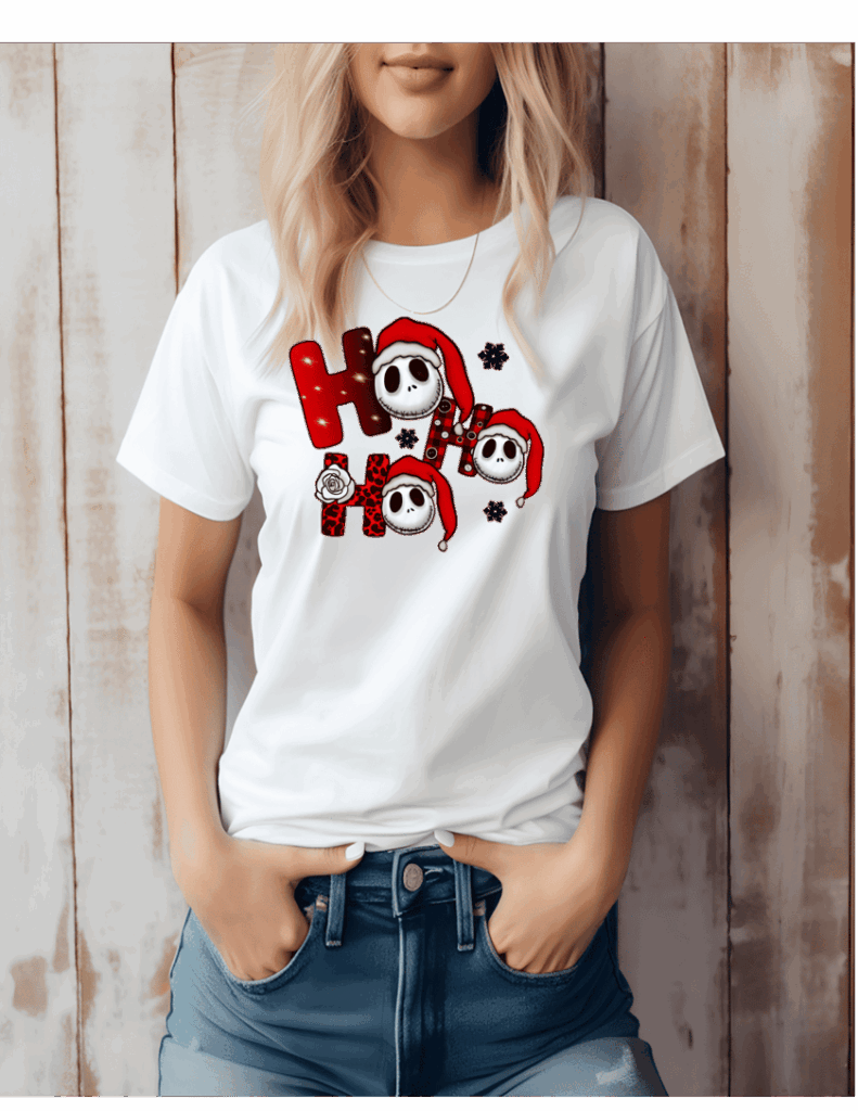 HoHoHo Nightmare before Christmas version